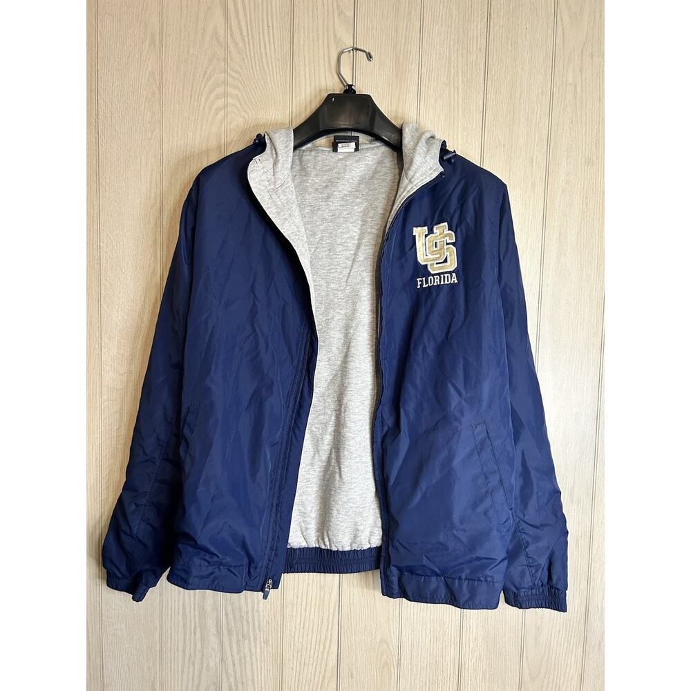 Universal Studios Hollywood Vintage Blue Light Jacket Sz S
